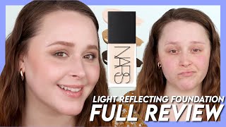 NARS LIGHT REFLECTING FOUNDATION  Full Review and Wear Tests [upl. by Ontine]