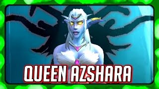 WOW Legion Story ► Prince Farondis and Queen Azshara  Finding the Tidestone Pillars of Creation [upl. by Tormoria570]