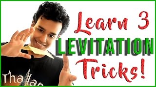 LEVITATION Trick Revealed  Learn 3 Levitations with NO STRINGS [upl. by Nevaj250]