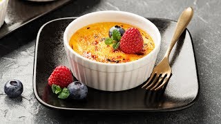 How To Make Crème Brûlée [upl. by Jaynes702]