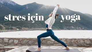 Stres İçin Yoga Pratiği ♥ Elvin ile Yoga [upl. by Lehctim]