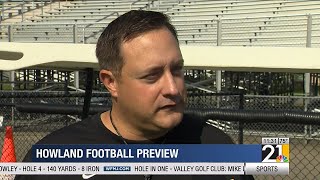 Gault Heating amp Cooling HS Football Preview Howland Tigers [upl. by Acired]