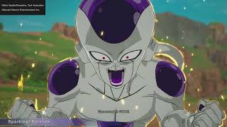 GOHAN DEFEATS GOLDEN FRIEZA  DRAGON BALL Sparking ZERO [upl. by Blancha]