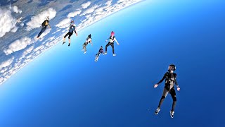 Skydiving Deland and Z Hills Florida [upl. by Ardisj]