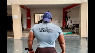 grow your back with arched pullups [upl. by Samala]