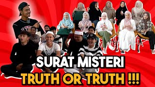 TRUTH OR TRUTH TERAKHIR PEREMPUAN AI TEAM  SOALAN MISTERI TERP4NAS… [upl. by Delanos]