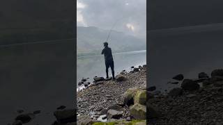 Trying to catch a pike in the Lake District pikefishing fishing lurefishinguk fishingadventure [upl. by Winer823]