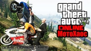 GTA V Online  quotМотоХаосquot [upl. by Gibeon]