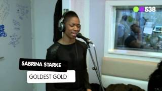 Sabrina Starke  Goldest Gold Live bij Evers Staat Op [upl. by Ihsar]