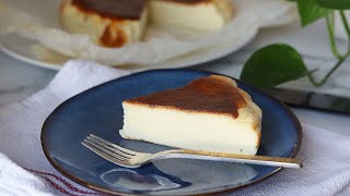 Bake the Perfect Basque Burnt Cheesecake  A Dessert Thats Always a Hitquot [upl. by Bazil322]