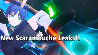 ALL Scaramouche Ultimate Skill Animation Leaks 33 Genshin Impact [upl. by Eecak]