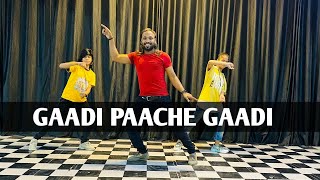 Gaadi Paache Gaadi DANCE VIDEO Official Video Amanraj Gill Pranjal Dahiya  New Haryanvi Songs [upl. by Mccarthy]