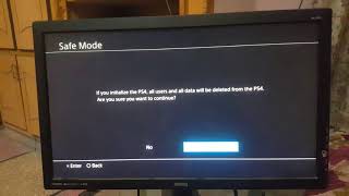 how to fix Cannot start the ps4  safe mode Loop Solution [upl. by Doll]