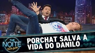 Fábio Porchat salva a vida de Danilo Gentili [upl. by Ained]