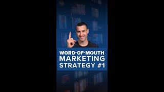 WordOfMouth Marketing Strategy 1 [upl. by Bigod19]