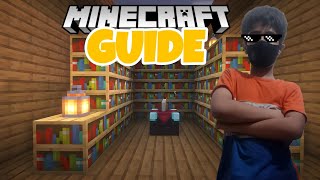 ENCHANTING TABLE MINECRAFT GUIDE minecraft viralvideo [upl. by Intirb]