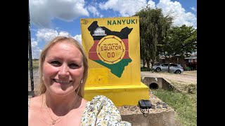 Video 1153 Karense ved ekvator i Nanyuki Kenya [upl. by Viafore]