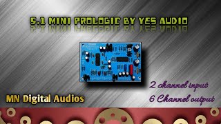 51 Mini Prologic Board by Yea Audio  Full details in tamil [upl. by Neyu439]