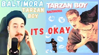 Baltimora  Tarzan Boy Reaction [upl. by Yesllek]