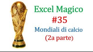 EM35 Classifica di calcio con differenza reti con formule di Excel AGGREGA PICCOLO e GRANDE [upl. by Gael51]