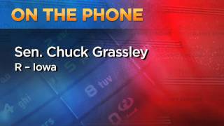 Senator Charles Grassley on his Exchange with Attorney General Eric Holder [upl. by Seel678]