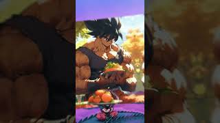 Gokuanimeseries goku dragonballsuper food [upl. by Schulz]