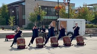 Buchiawase Daiko at Oak Creek CAFE on September 21 2024 [upl. by Ermin354]