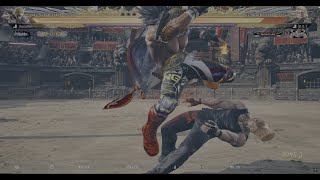 tekken8 vagnerthekof Vs Jhonatan Body Check 3° batalla [upl. by Enneiluj]