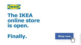 The IKEA online store is open Finally [upl. by Zulema]