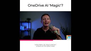 OneDrive AI Magic [upl. by Airdnazxela995]