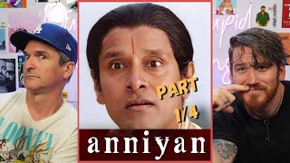 ANNIYAN MOVIE REACTION Part 14  Chiyaan Vikram  S Shankar [upl. by Munt]