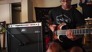 Peavey 6505 1x12 Metal Demo [upl. by Jammie]