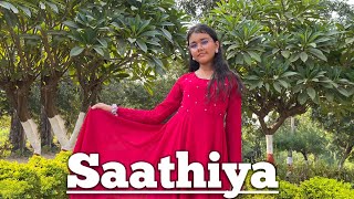 Saathiya  Badmash dil  Dance  Wedding Dance Abhigyaa Jain Dance [upl. by Leahplar]