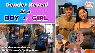 not a ride its gender reveal Jerry Aquino and Kate Yasmin Velasco [upl. by Motch]