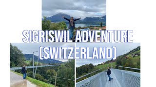 SIGRISWIL ADVENTURE travel switzerland kdrama location crashlandingonyou [upl. by Phi]