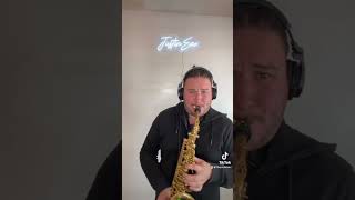 J35 tague slimanemusic pour qu’il accepte  la recette slimane larecette saxophone cover [upl. by Anayi]