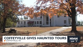 Coffeyville gives haunted tours [upl. by Saberio365]