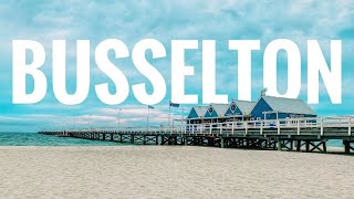 Busselton  The Famous Busselton Jetty amp Foreshore Western Australia [upl. by Goldner]