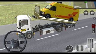 Stranded Cargo Van RescueTow Truck Wrecker Game [upl. by Standush]