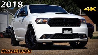 👉 2018 Dodge Durango GT Blacktop  Ultimate InDepth Look in 4K [upl. by Nidorf683]