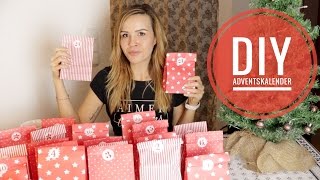 DIY Adventskalender befüllen Günstige GeschenkIdeen [upl. by Trevar]