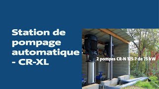 Station de pompage  CRXL [upl. by Blackburn910]