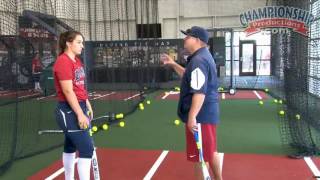 Hitting Drills for Consistent Contact  Randy Ward [upl. by Nitaj]