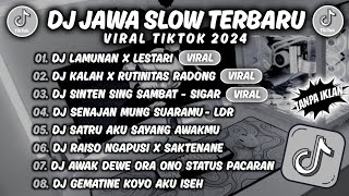 DJ ROSO TRESNO KANG SEJATI MANGGIHO LESTARI LAMUNAN X LESTARI  DJ JAWA FULL ALBUM VIRAL 2024 [upl. by Annayr910]