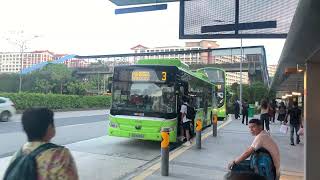 GAS Yutong E12 SG3095A on Service 3 [upl. by Kristyn]