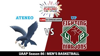 Ateneo vs UP  Semifinals UAAP Mens Basketball LIVE SCORE [upl. by Ainaj]