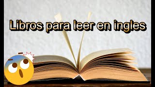 4 libros para leer en ingles [upl. by Cirted794]