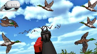 Hunting Ducks in Virtual Reality is Insane vr quest3 quest2 [upl. by Libb876]