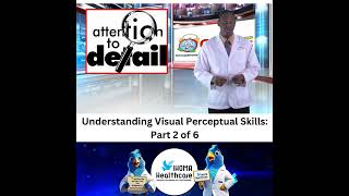 Gaining a Better Understanding of Visual Perceptual Skills Part 2 of 6 [upl. by Edniya682]