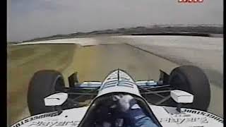 Alex Tagliani CART Onboard Cleveland 2002 [upl. by Pampuch875]